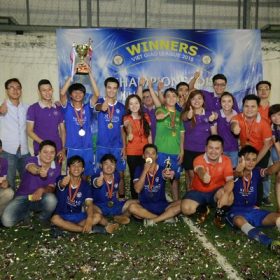 Bế mạc Giải Bóng đá Việt Giao 2015