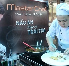 Việt Giao Master Chef 2018 chính thức khởi tranh