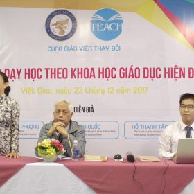 Dự án TEACH triển khai lần đầu tiên tại Việt Giao