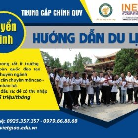 TRUNG CẤP VIỆT GIAO TUYỂN SINH KHÓA 42