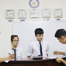 Học sinh lớp 9 học nghề - Hướng đi cho tương lai