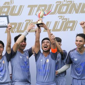 Việt Giao lên ngôi vô địch tại giải bóng đá cụm thi đua khối 8