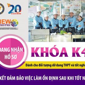 CHUYÊN MỤC CHỌN TRƯỜNG CHỌN NGHỀ: NGHỀ BẾP NGÀY CÀNG THU HÚT ĐÔNG ĐẢO BẠN TRẺ THEO HỌC