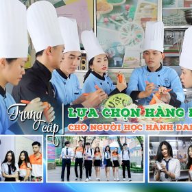 Bạn trẻ chưa hoàn thành chương trình bậc Trung học được đăng ký nhập học tại Việt Giao