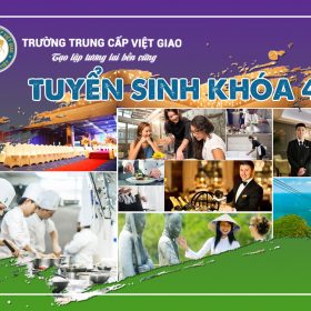 TRUNG CẤP VIỆT GIAO TUYỂN SINH KHÓA 45