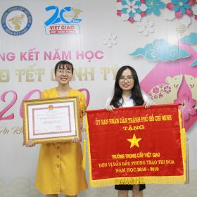 Nhìn lại gương mặt Học viên đạt giải cao cấp Thành Phố, Quốc tế