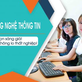 Thông báo tuyển sinh ngành Công nghệ thông tin (chuyên ngành Quản trị mạng máy tính)