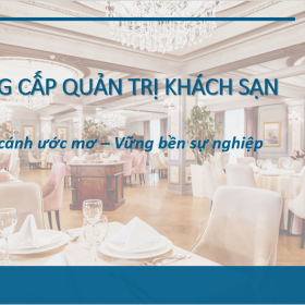 TRUNG CẤP QUẢN TRỊ KHÁCH SẠN