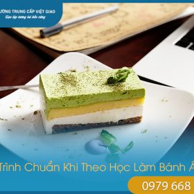 Lộ Trình Chuẩn Khi Theo Học Làm Bánh Á Âu