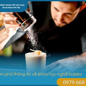 Học nghề barista ở đâu mới uy tín?