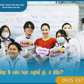 Nên học nghề sau tốt nghiệp THCS không? Học nghề gì? Học ở đâu?