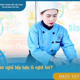 Tại sao nghề bếp luôn là nghề hot?