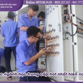 Các Ngành Học Trung Cấp