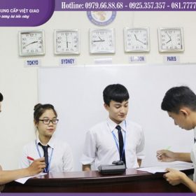 Trường nghề cho học sinh lớp 9 được nhiều lượt đánh giá tốt?