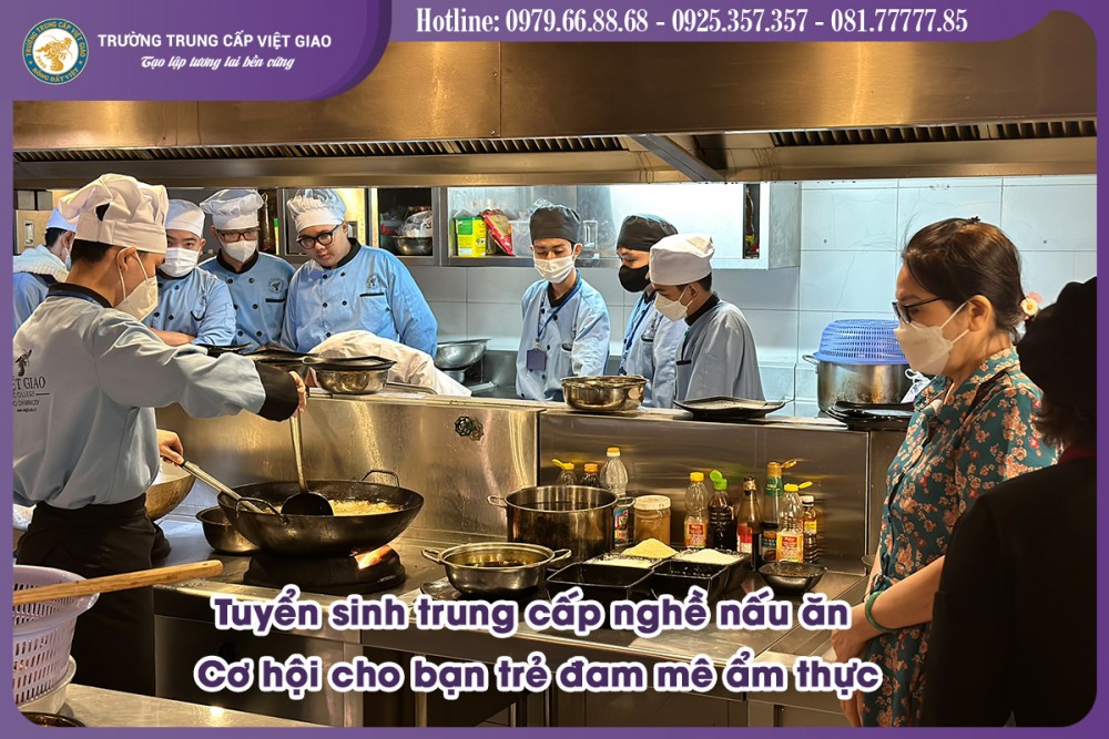 Học Nghề Đầu Bếp