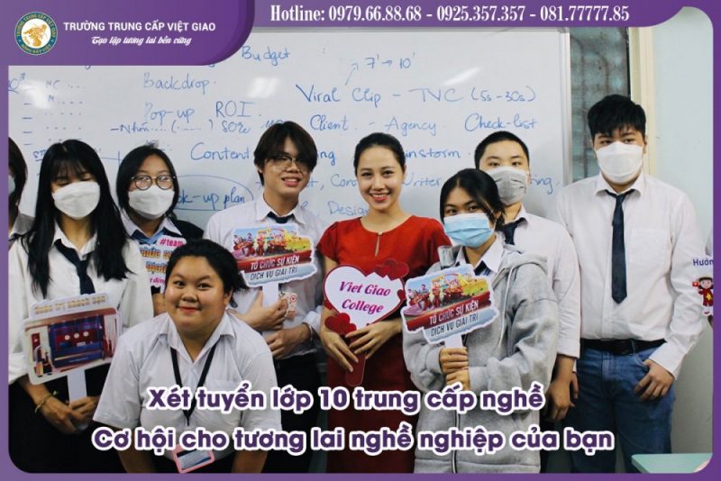 Trường Trung cấp nghề ở TP. HCM là gì ? 