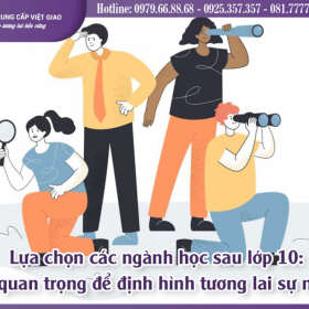 Lựa chọn các ngành học sau lớp 10: Điều quan trọng để định hình tương lai sự nghiệp