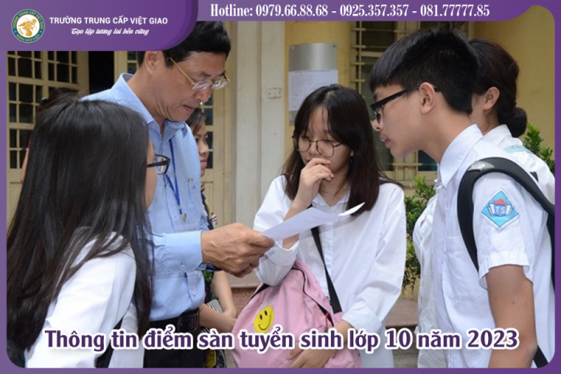 điểm sàn tuyển sinh lớp 10