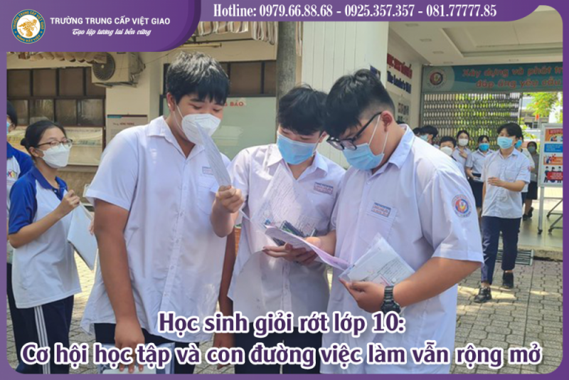 học sinh giỏi rớt lớp 10