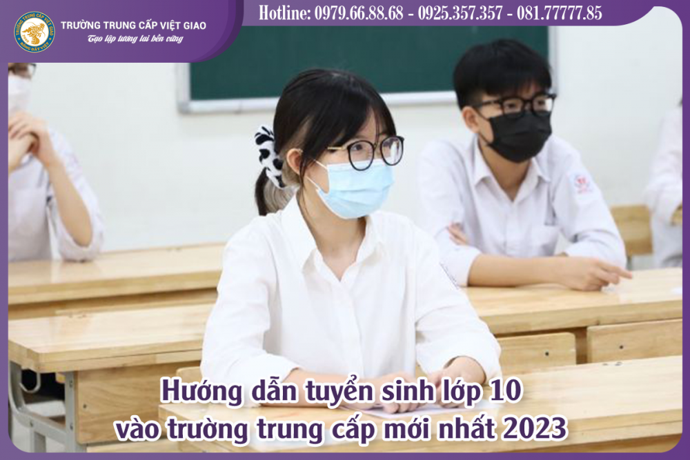 Hướng dẫn tuyển sinh lớp 10