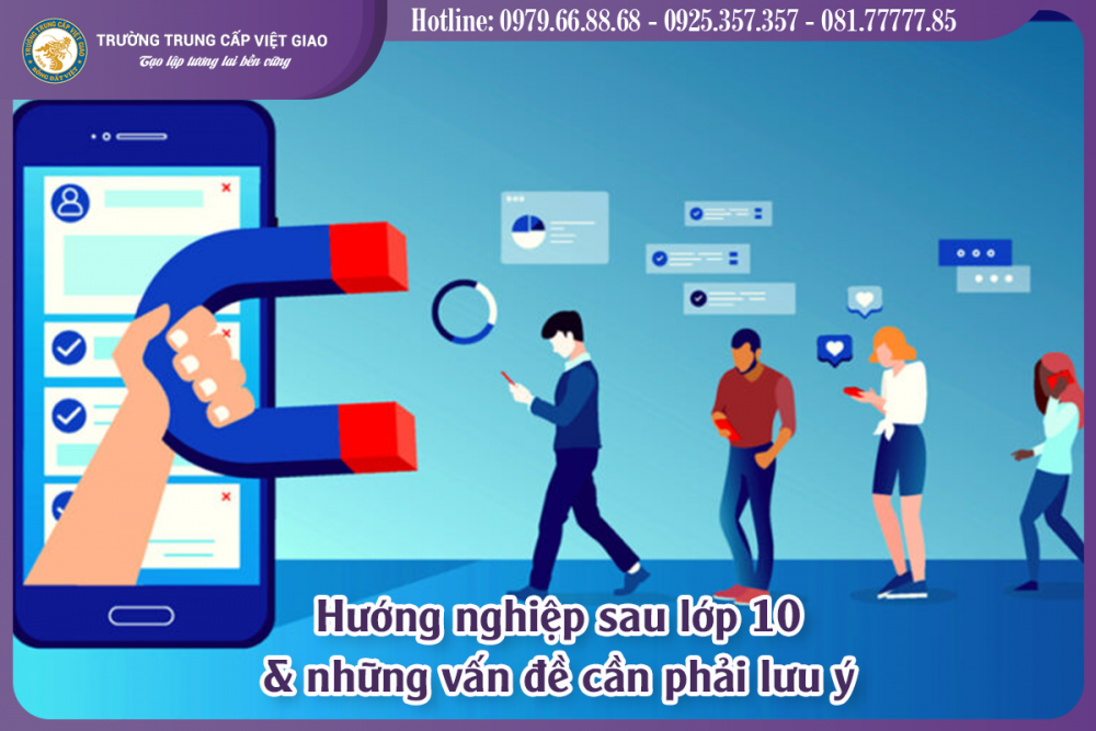 Hướng nghiệp sau lớp 10