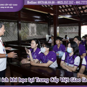 Lợi ích khi học tại Trung Cấp Việt Giao