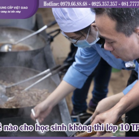 Nghề nào cho học sinh không thi lớp 10