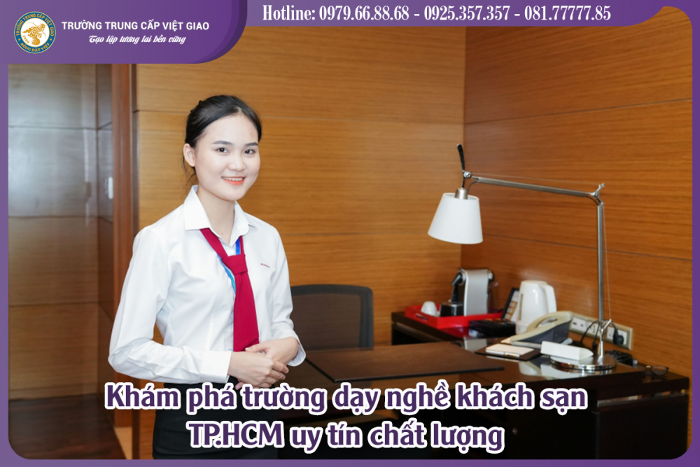 Trường dạy nghề khách sạn TP.HCM