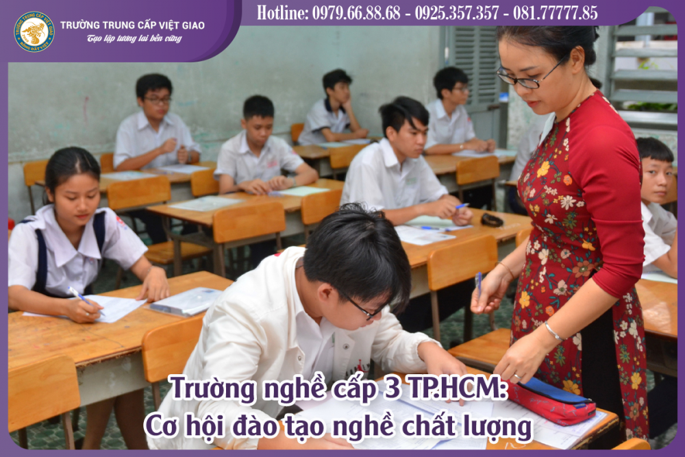 trường nghề cấp 3 TP.HCM