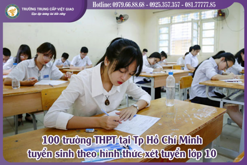 xét tuyển lớp 10