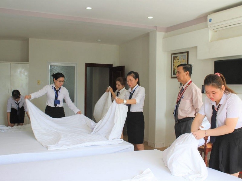 Ngành quản trị khách sạn tại Trường cao đẳng Việt Giao